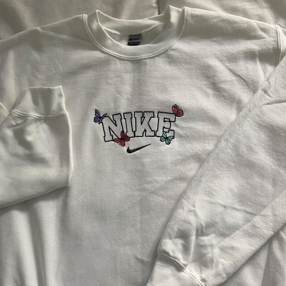 Inspired Butterfly Crewneck